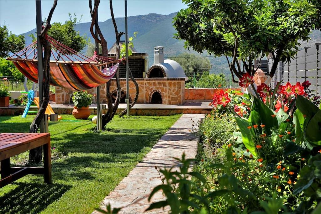 Apartamento "Elegant & Quiet House" Igoumenitsa Exterior foto