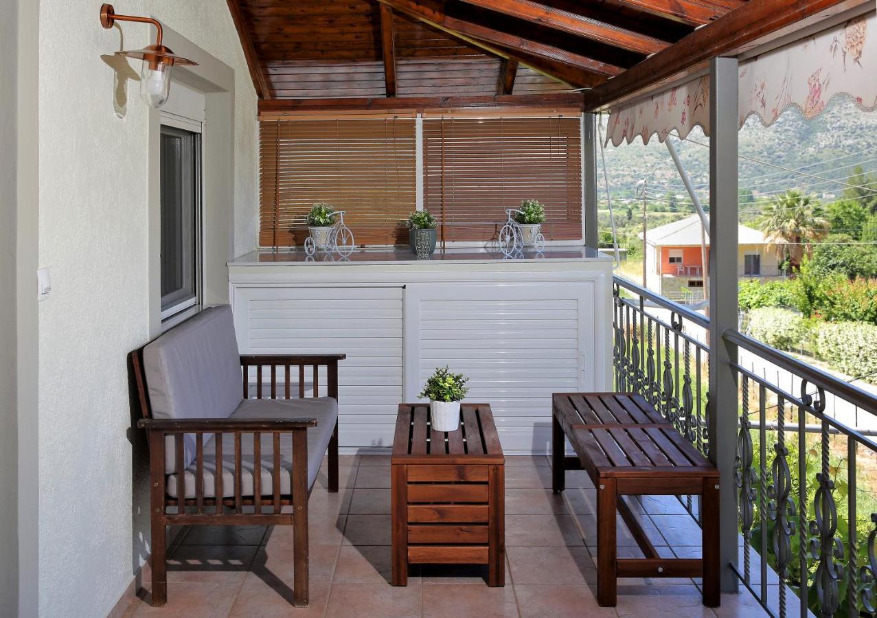Apartamento "Elegant & Quiet House" Igoumenitsa Exterior foto