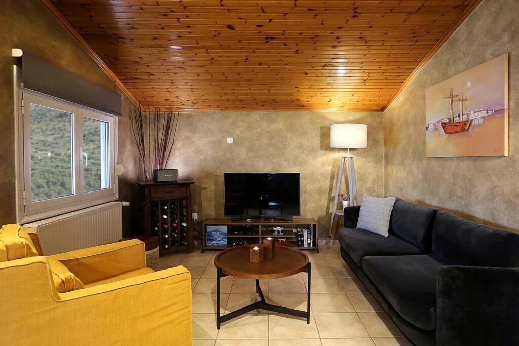 Apartamento "Elegant & Quiet House" Igoumenitsa Exterior foto
