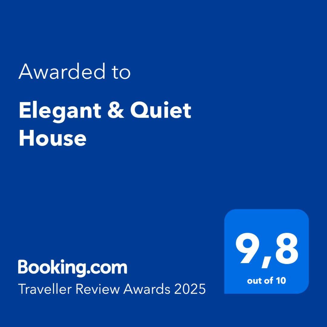 Apartamento "Elegant & Quiet House" Igoumenitsa Exterior foto